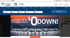 Desktop Screenshot of malcolmcunninghamhyundai.com